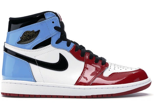 Кроссовки Nike Air Jordan 1 Retro High Fearless UNC Chicago - CK5666-100, фото 1