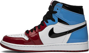 Кроссовки Nike Air Jordan 1 Retro High Fearless UNC Chicago - CK5666-100, фото 3