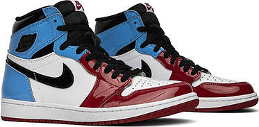 Кроссовки Nike Air Jordan 1 Retro High Fearless UNC Chicago - CK5666-100, фото 4