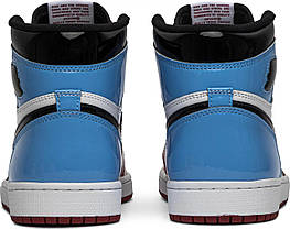 Кроссовки Nike Air Jordan 1 Retro High Fearless UNC Chicago - CK5666-100, фото 5