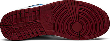 Кроссовки Nike Air Jordan 1 Retro High Fearless UNC Chicago - CK5666-100, фото 6