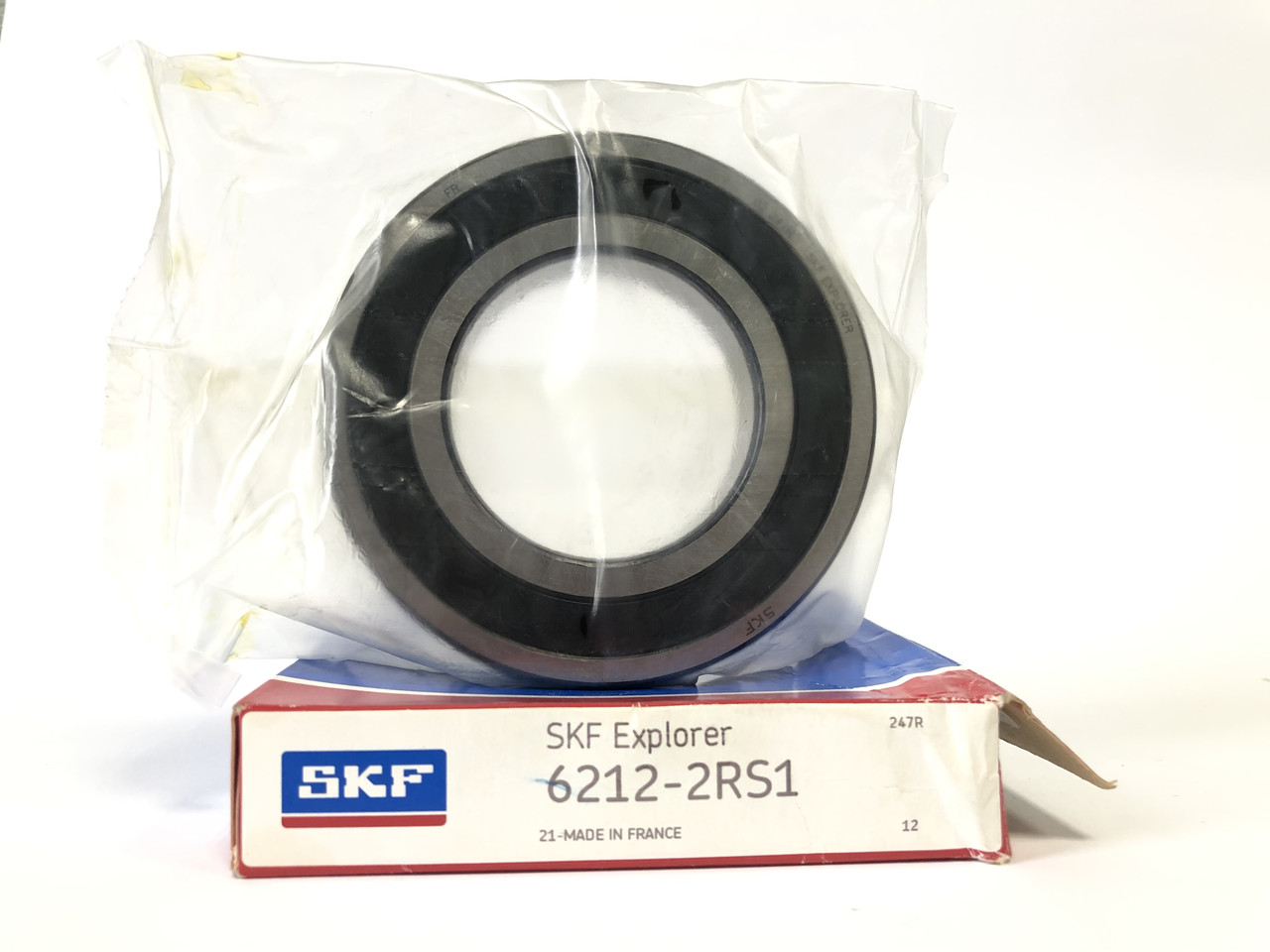 Підшипник SKF 6212-2RS1 кульковий однорядний 60х110х22