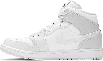 Кросівки Nike Air Jordan 1 Mid Grey Camo — DC9035-100, фото 3