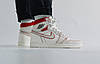 Кросівки Nike Air Jordan 1 Retro High Phantom Gym Red — 555088-160, фото 8