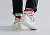 Кросівки Nike Air Jordan 1 Retro High Phantom Gym Red — 555088-160, фото 11