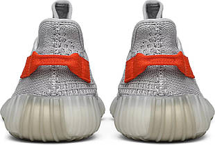 Кросівки Adidas Yeezy Boost 350 V2 Tail Light — FX9017, фото 5