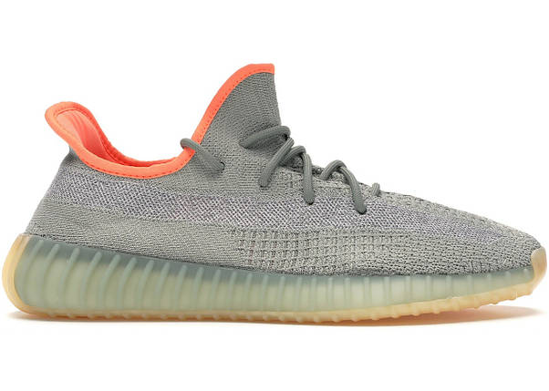 Кросівки Adidas Yeezy Boost 350 V2 Desert Sage — FX9035, фото 1