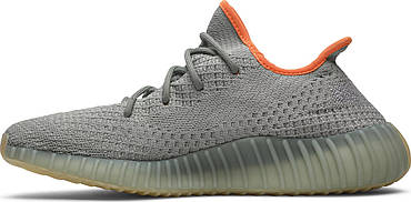 Кросівки Adidas Yeezy Boost 350 V2 Desert Sage — FX9035, фото 3