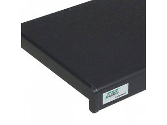 Пластикове підвіконня Fachmann Антрацит Ширина 100мм