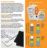 Пінопластові пов'язки для ран із негативним тиском Smith&Nephew RENASYS-F Foam + Soft Port 20х12,5х3см, фото 2