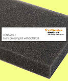 Пінопластові пов'язки для ран із негативним тиском Smith&Nephew RENASYS-F Foam + Soft Port 20х12,5х3см, фото 3
