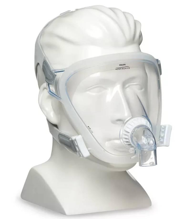 Сипап маска Laywoo полнолицевая для ИВЛ - L размер - фото 6 - id-p1631902998
