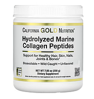 California Gold Hydrolyzed Marine Collagen Peptides 200g