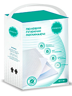 Пеленки для новорожденных Essenta+ 90х60 см 30 шт