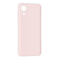 TPU чехол накладка Smitt для Samsung Galaxy A03 Core (на самсунг а03 кор) розовый