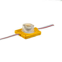 Светодиодный инжекторный модуль 1.5W, 140Lm, жёлтый, SMD3030, 12V, IP65