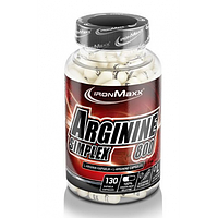 Аргінін Ironmaxx Arginine Simplex 800 130 caps