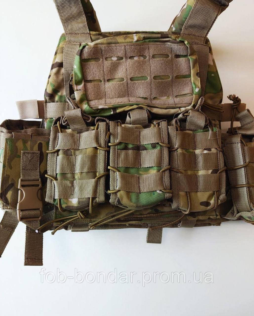 Бронежилет с плитами ВСУ 3 клас жилет военный армейский с системой ...