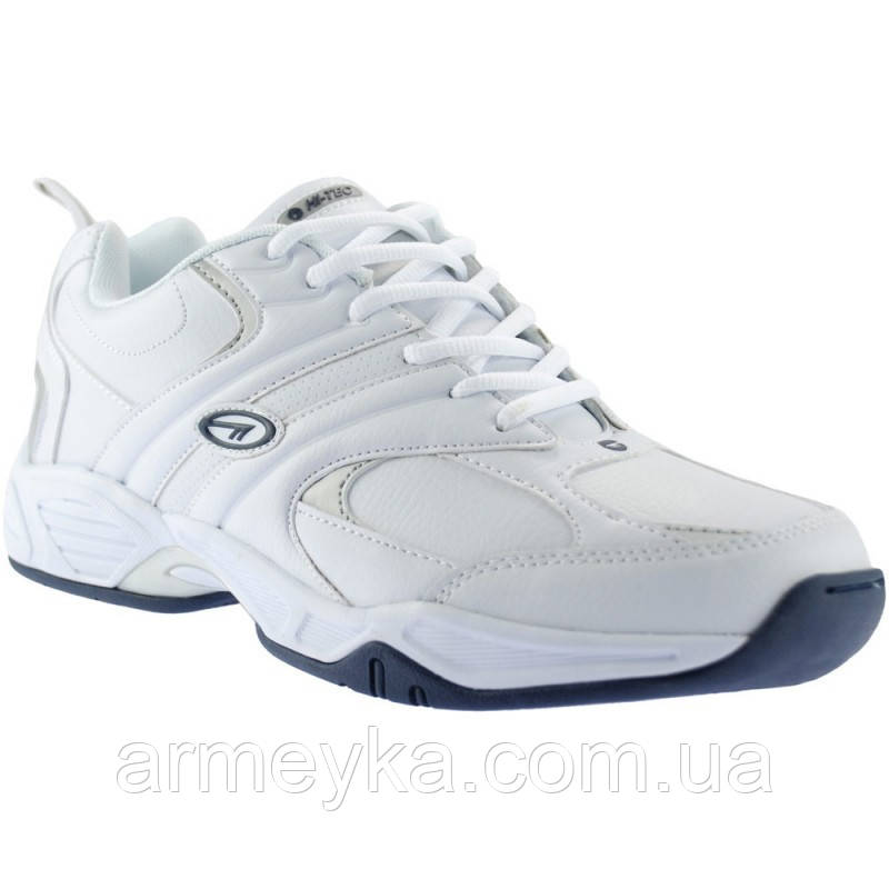 Кросівки argon trainers hi-tec білий шкіра, оригінал Британія