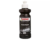 Средство для химико-механической полировки стекла с оксидом церия (250 мл) PROFILINE Glass Polish, ТМ SONAX