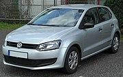 Радіатор охолодження Volkswagen Polo від 2009 р. з двигунами 1.0 1.2 1.4 1.6, фото 6