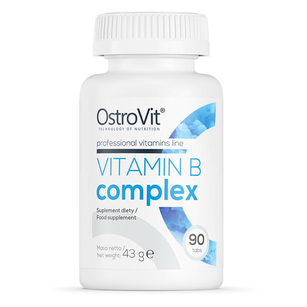 Vitamin B Complex OstroVit 90 таблеток