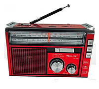 Радиоприемник портативный Golon RX-382 MP3 USB, красный