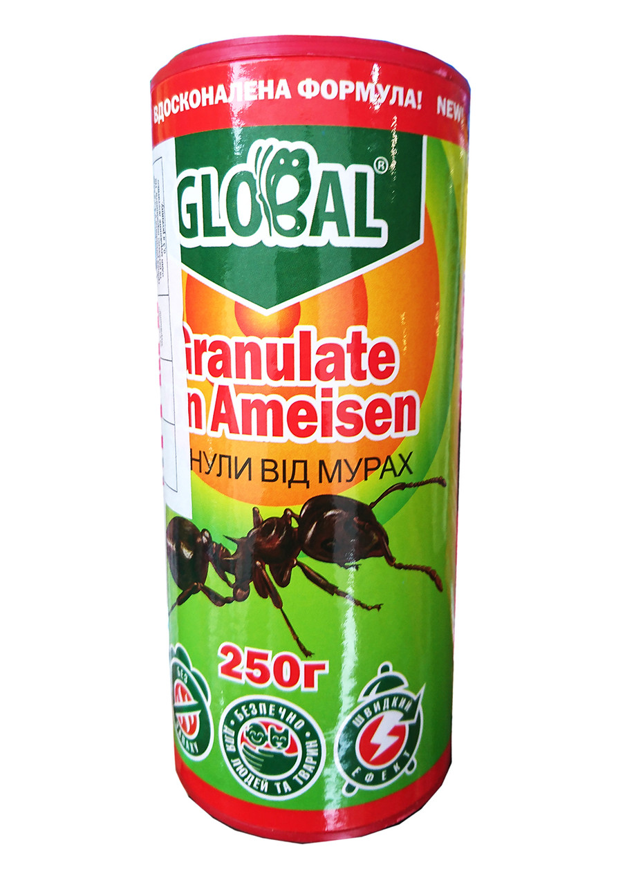 Засіб проти мурах GLOBAL 250 г