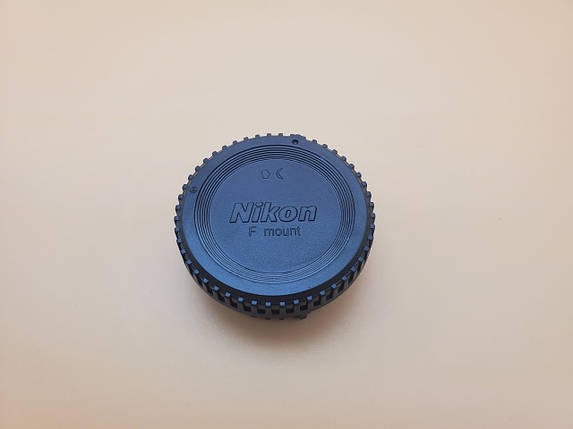 Задня кришка об'єктива Nikon + кришка тушки, body, фото 3