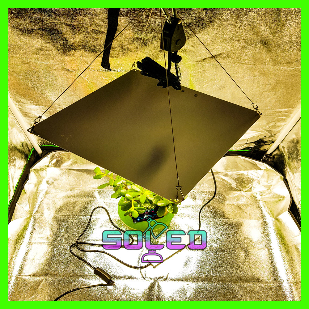 600W 226LED. Фітолампа (lm281B Фітосвітильник. Днат. Mars hydro. Гроубокс. Quantum board) Soled.in.ua