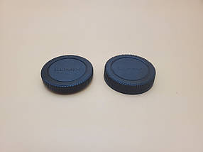 Задня кришка об'єктива Panasonic Lumix і Olympus + кришка тушки, body, фото 3