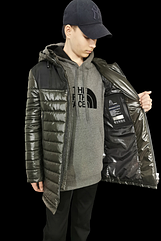 Подовжена демісезонна куртка для хлопчиків Trend розміри 140- 164