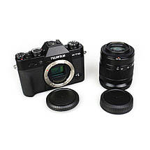 Задня кришка об'єктива Fuji X Mount + кришка тушки, body, фото 5