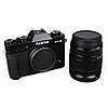 Задня кришка об'єктива Fuji X Mount + кришка тушки, body, фото 10