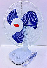 Вентилятор настольный Wimpex WX 1601 (4шт/ ящ)