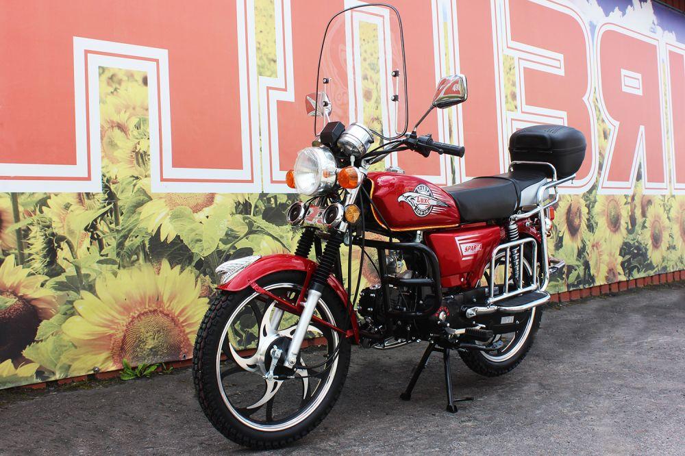 Мопед SPARTA LUX 110сс (Alpha), цена 27500 грн — Prom.ua (ID#1631928898)