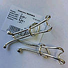 Срібні сережки-плетіння без проколу Ясміна, фото 2