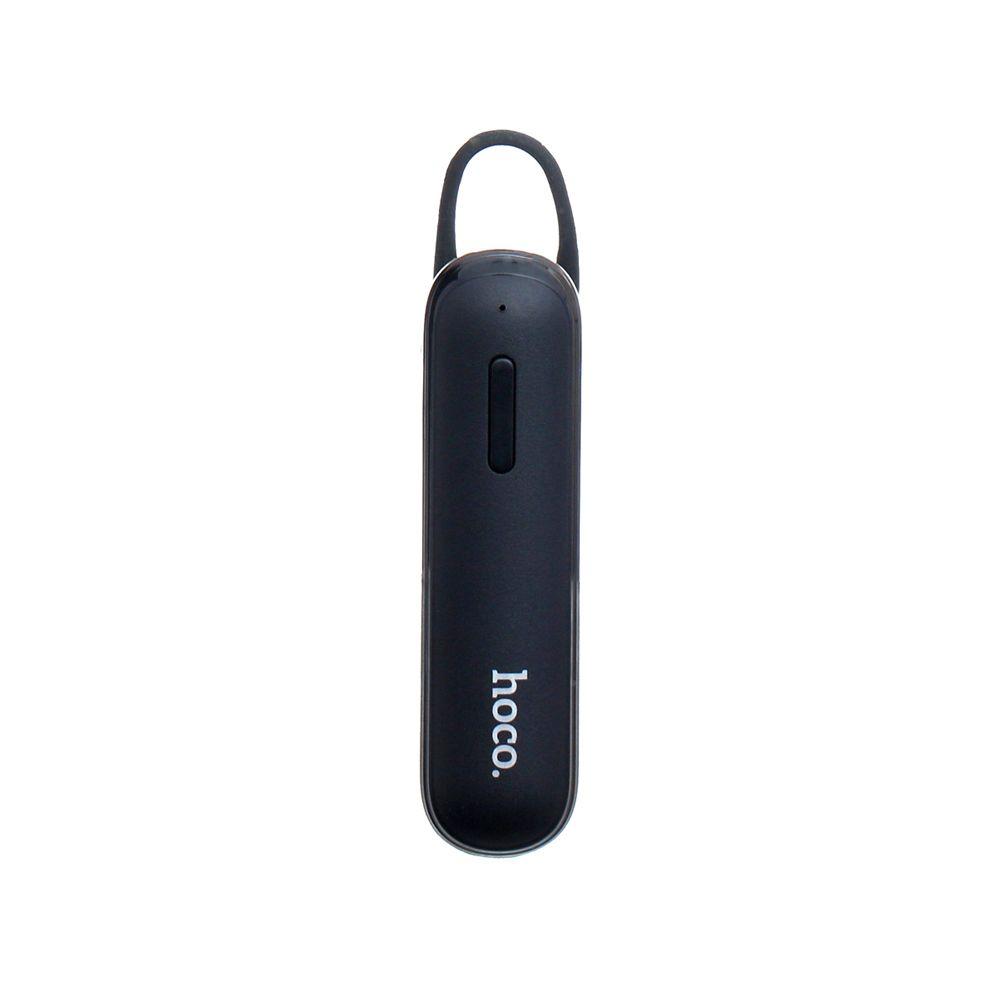 Бездротова гарнітура Hoco E36 bluetooth headset Black, фото 1