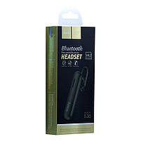 Бездротова гарнітура Hoco E36 bluetooth headset Black, фото 6