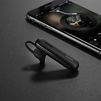 Бездротова гарнітура Hoco E36 bluetooth headset Black, фото 7
