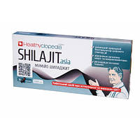 Муміє очищене шиладжит для покращення загоєння кісток та тканин 30 капсул Healthyclopedia