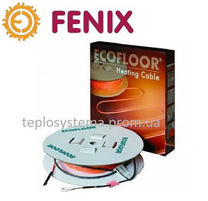 Двухжильный нагревательный кабель Fenix ADSV 18 160 – 8,5 м (Fenix Чехия), фото 2
