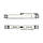 Прозорий чохол Magsafe Baseus Crystal Magnetic для iPhone 13 Pro Max + захисне скло, фото 6