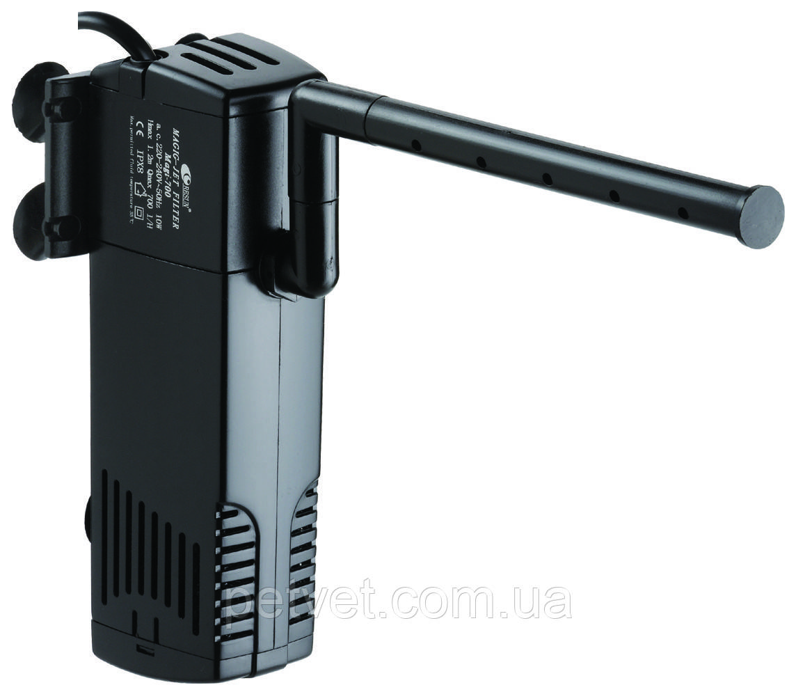 Внутрішній фільтр Resun Magi-700, акваріум до 150 л., фото 1