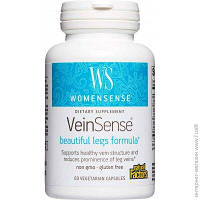 Женский комплекс для вен VeinSense WomenSense 60 капс Natural Factors США