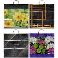 Від 10 шт. Пакет ламінований з пластиковою ручкою 40/40 купити дешево оптом в інтернет-магазині