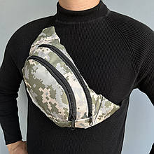 Військова сумка на пояс, бананка піксель для солдатів, тактична поясна сумка (для телефону) сумка на пояс