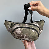 Військова сумка на пояс, бананка піксель для солдатів, тактична поясна сумка (для телефону) сумка на пояс, фото 6