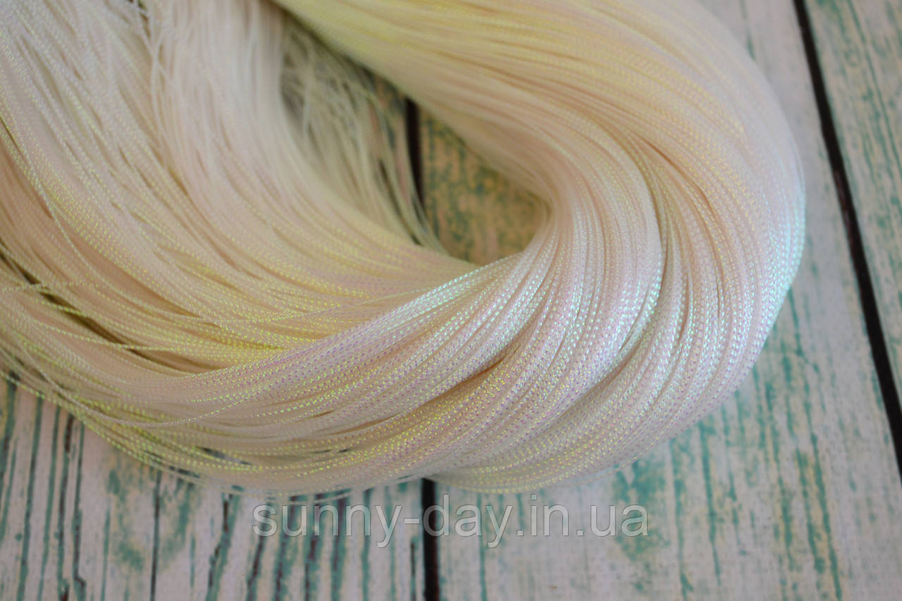 Джгут декоративний колір - перлиновий 1мм, фото 1