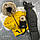 Комбінезон зимовий дитячий роздільний BEWARM Umka Yellow-black, фото 10